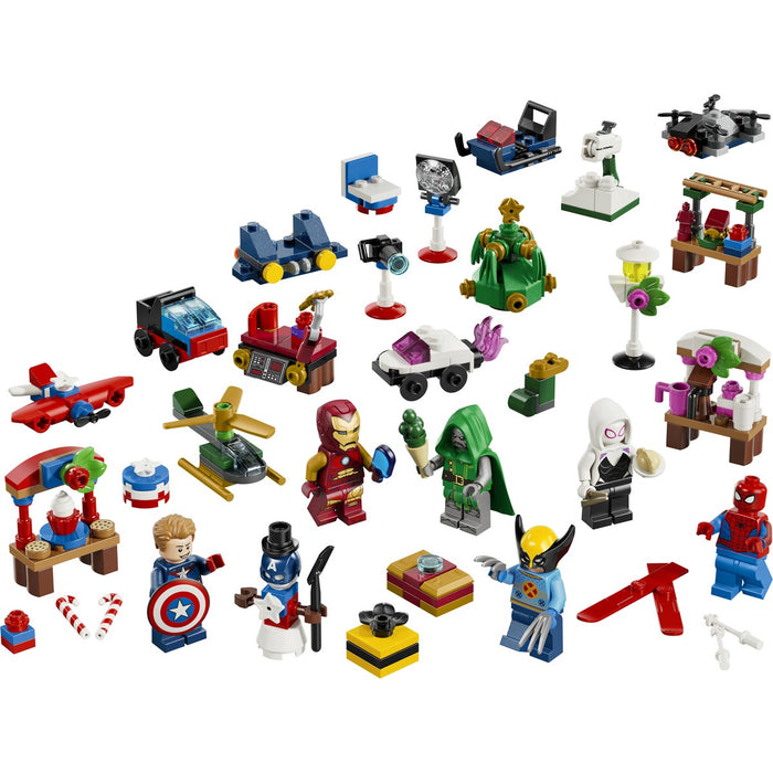 LEGO Marvel Calendario Dell'Avvento 2026 - 76340