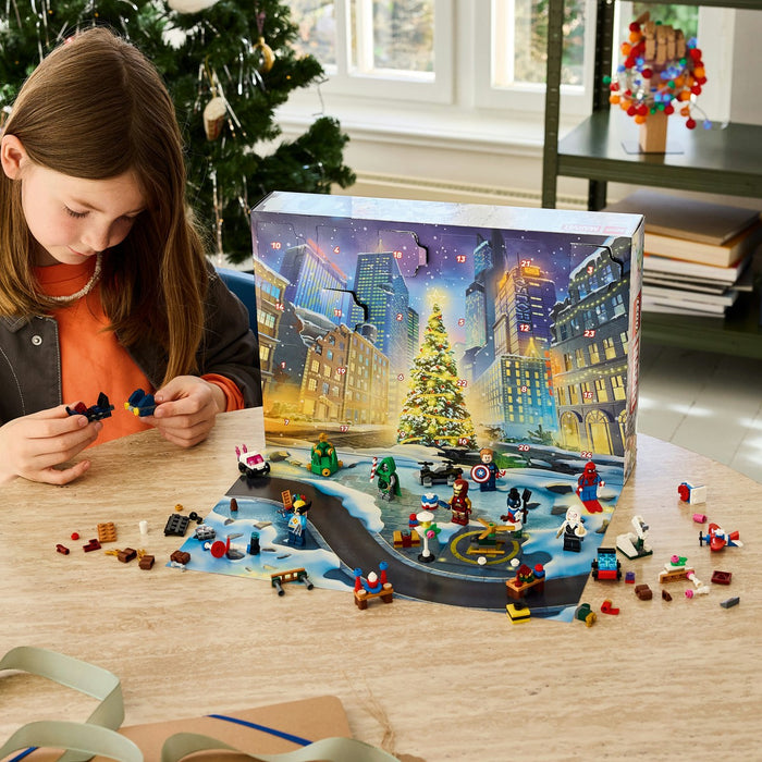 LEGO Marvel Calendario Dell'Avvento 2026 - 76340