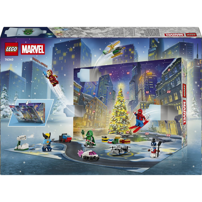 LEGO Marvel Calendario Dell'Avvento 2026 - 76340