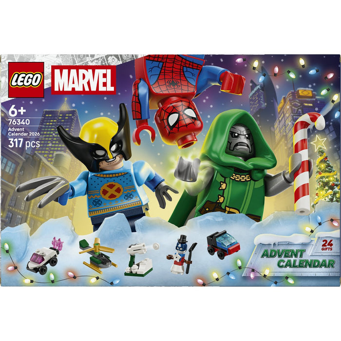 LEGO Marvel Calendario Dell'Avvento 2026 - 76340