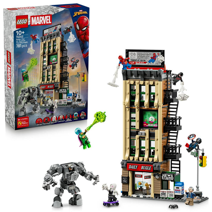 LEGO Spider-Man Vs Mysterio: Il Daily Bugle - 76342