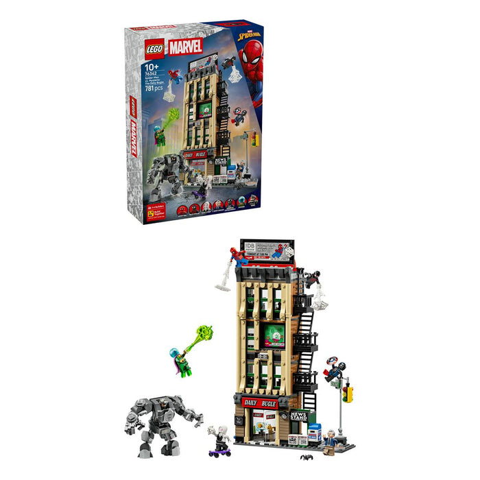 LEGO Spider-Man Vs Mysterio: Il Daily Bugle - 76342