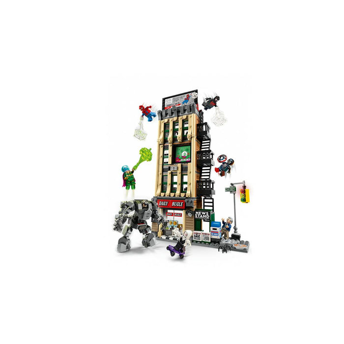 LEGO Spider-Man Vs Mysterio: Il Daily Bugle - 76342
