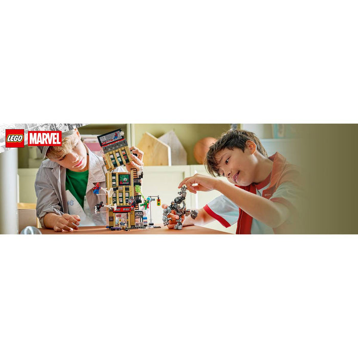 LEGO Spider-Man Vs Mysterio: Il Daily Bugle - 76342