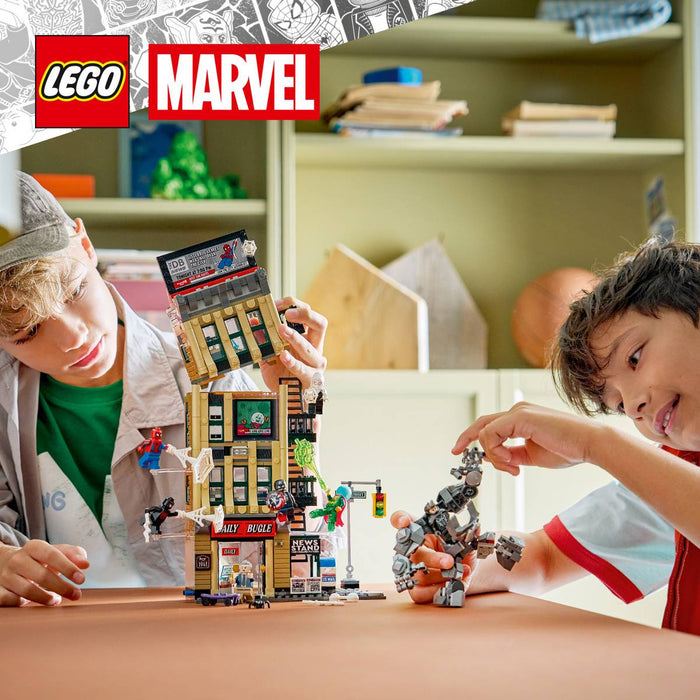 LEGO Spider-Man Vs Mysterio: Il Daily Bugle - 76342
