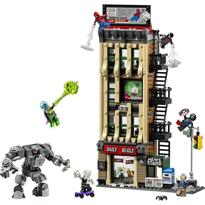 LEGO Spider-Man Vs Mysterio: Il Daily Bugle - 76342