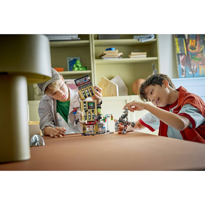 LEGO Spider-Man Vs Mysterio: Il Daily Bugle - 76342