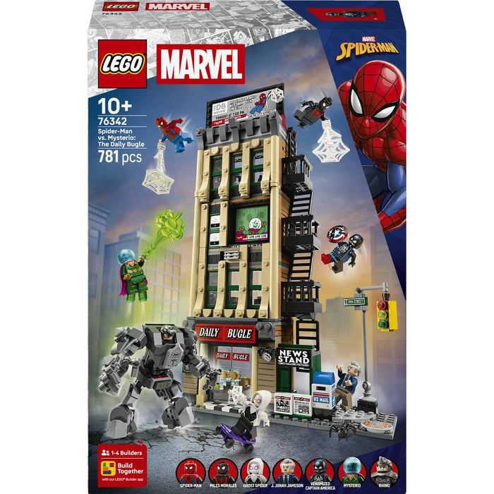 LEGO Spider-Man Vs Mysterio: Il Daily Bugle - 76342