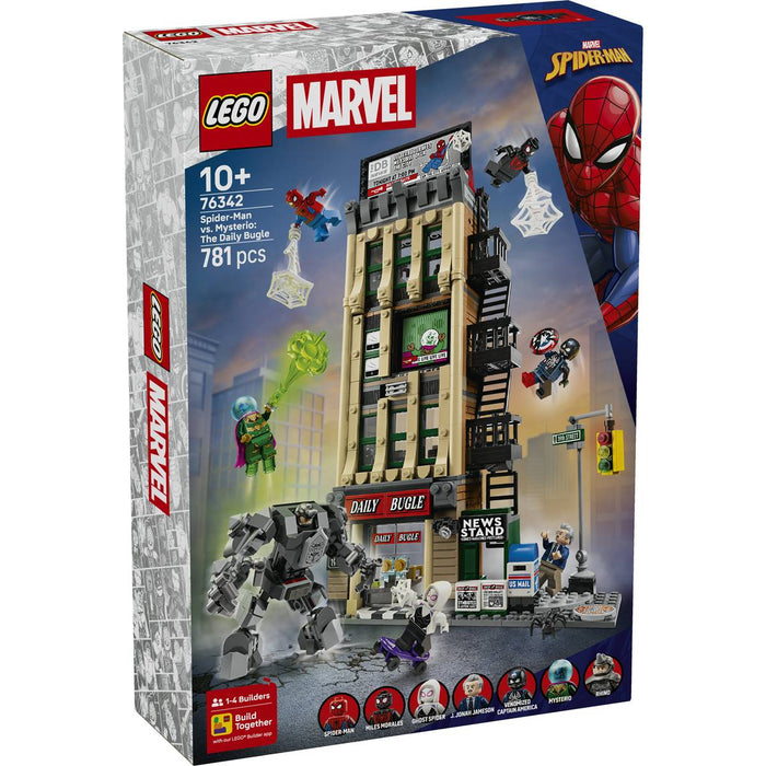 LEGO Spider-Man Vs Mysterio: Il Daily Bugle - 76342