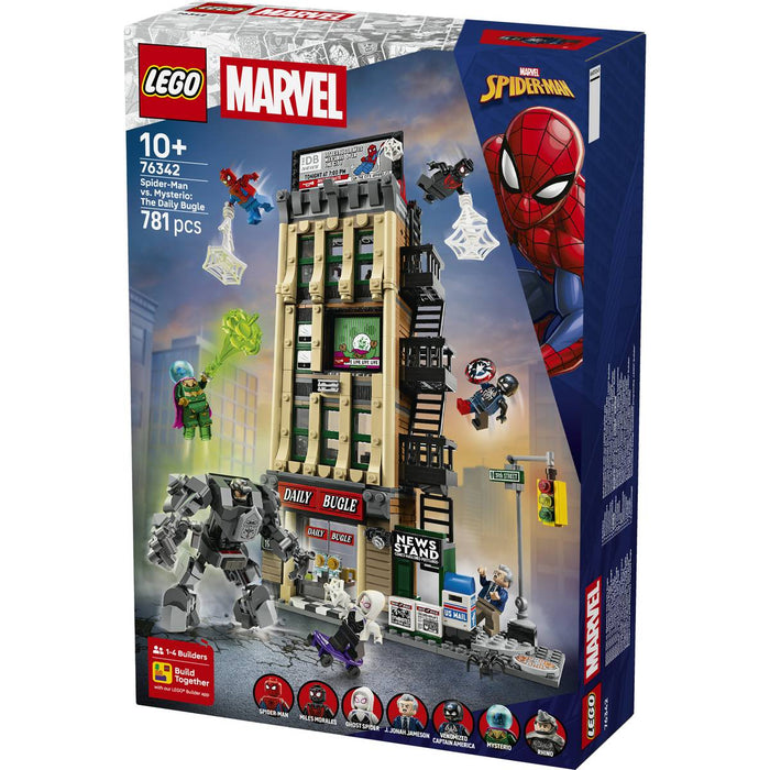LEGO Spider-Man Vs Mysterio: Il Daily Bugle - 76342