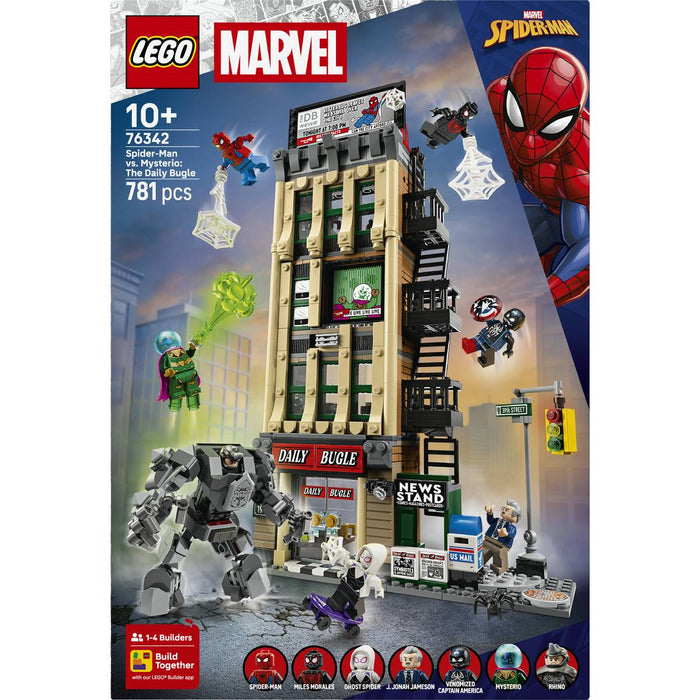 LEGO Spider-Man Vs Mysterio: Il Daily Bugle - 76342