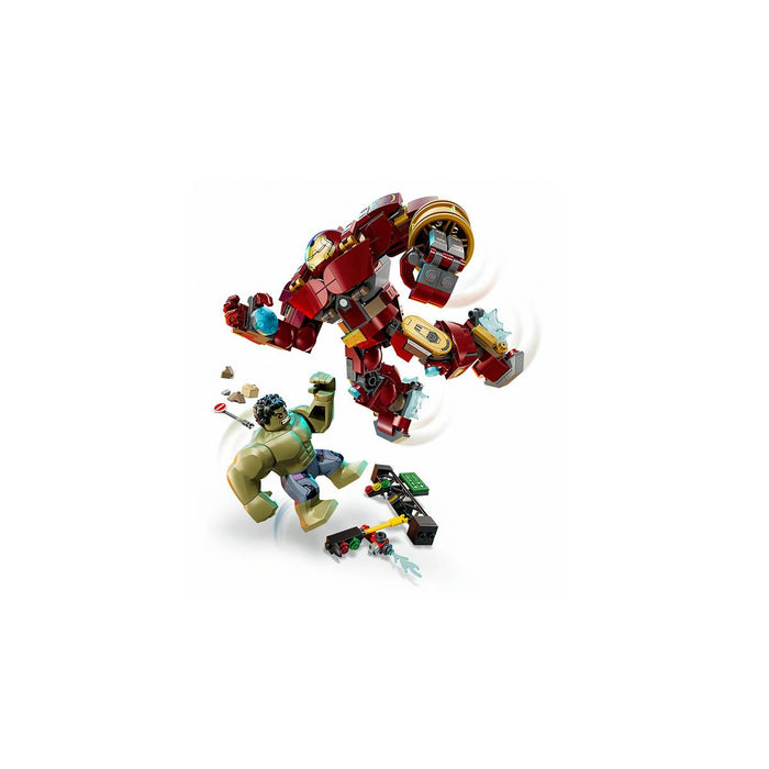 LEGO Battaglia Epica: Hulkbuster Vs The Hulk - 76343