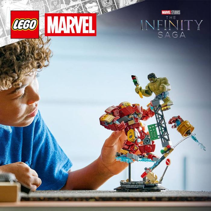 LEGO Battaglia Epica: Hulkbuster Vs The Hulk - 76343