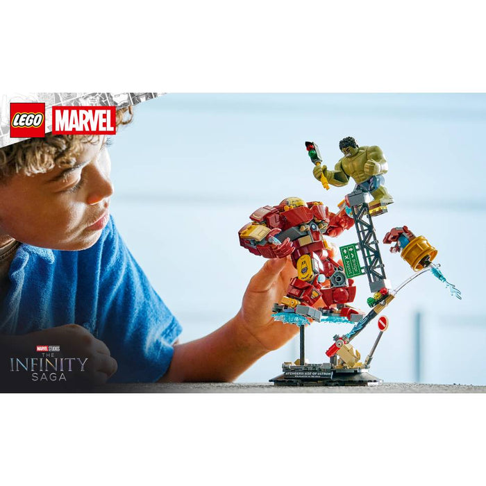 LEGO Battaglia Epica: Hulkbuster Vs The Hulk - 76343