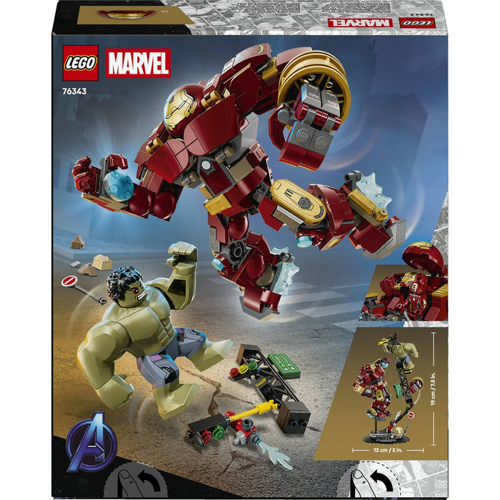 LEGO Battaglia Epica: Hulkbuster Vs The Hulk - 76343
