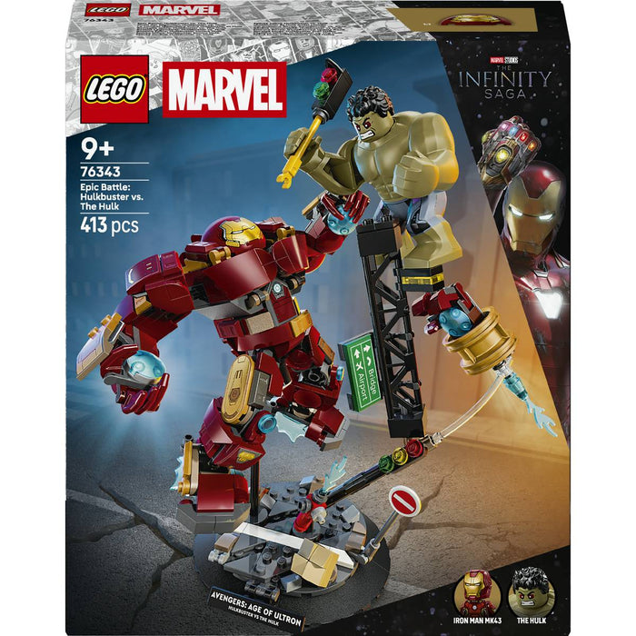LEGO Battaglia Epica: Hulkbuster Vs The Hulk - 76343