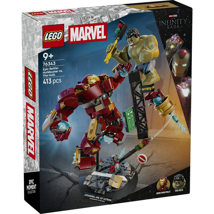 LEGO Battaglia Epica: Hulkbuster Vs The Hulk - 76343