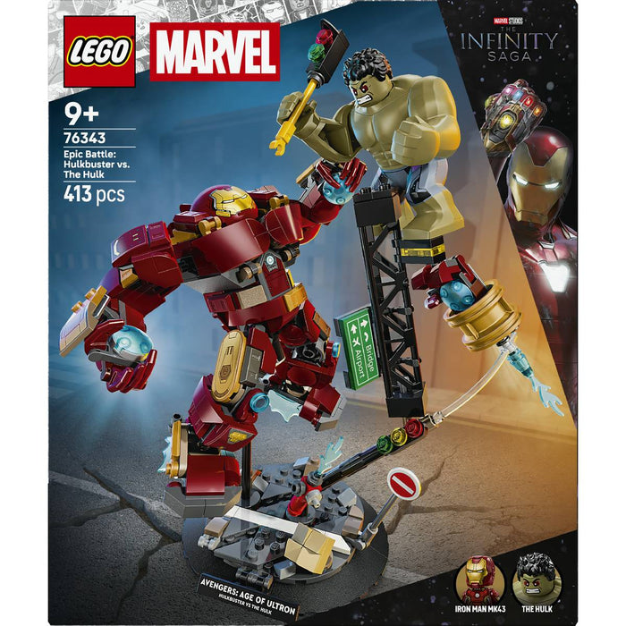 LEGO Battaglia Epica: Hulkbuster Vs The Hulk - 76343