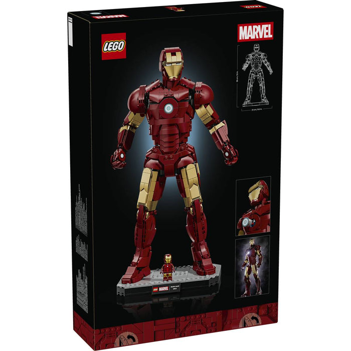 LEGO Iron Man Mark 3 Edizione Del Collezionista - 76344