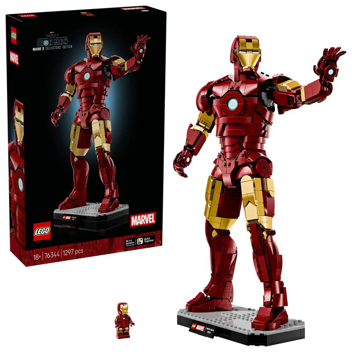 LEGO Iron Man Mark 3 Edizione Del Collezionista - 76344