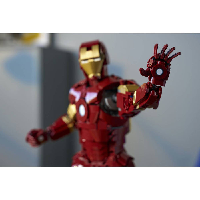 LEGO Iron Man Mark 3 Edizione Del Collezionista - 76344