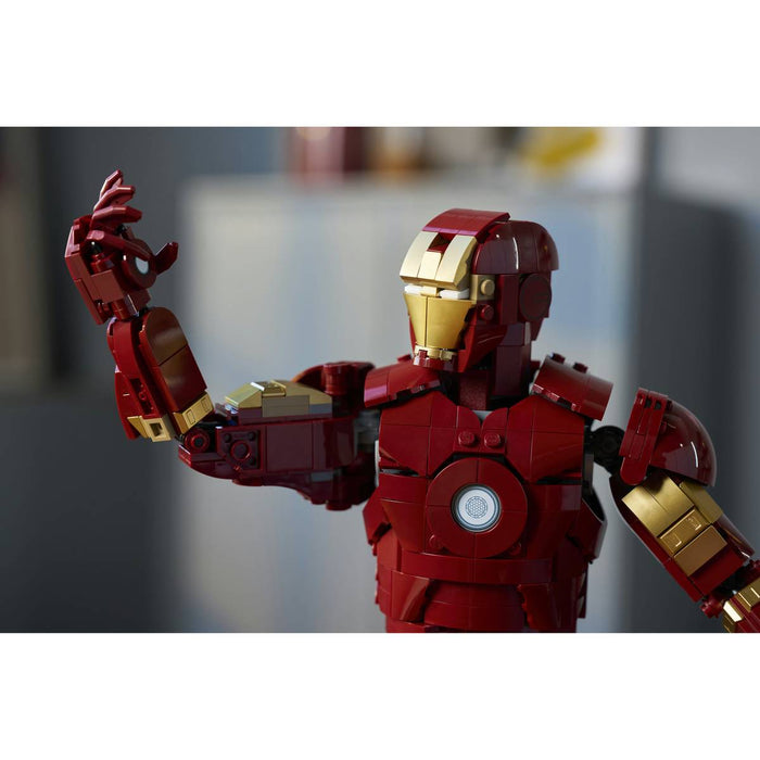 LEGO Iron Man Mark 3 Edizione Del Collezionista - 76344