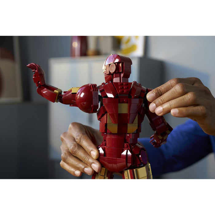 LEGO Iron Man Mark 3 Edizione Del Collezionista - 76344