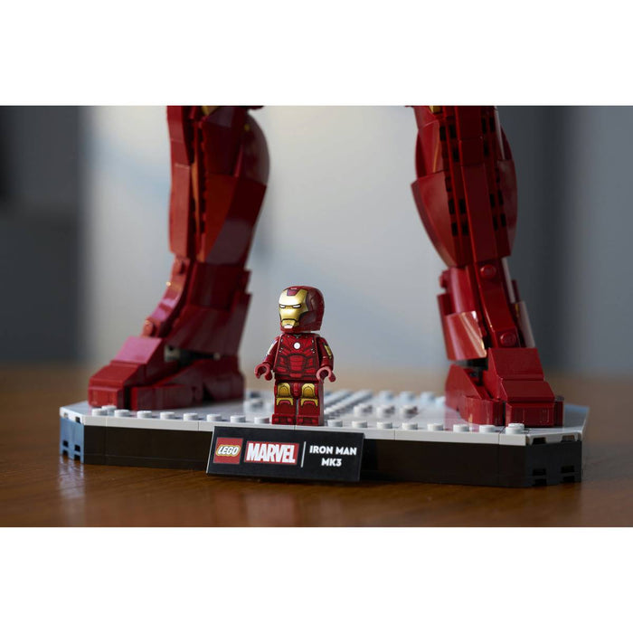 LEGO Iron Man Mark 3 Edizione Del Collezionista - 76344