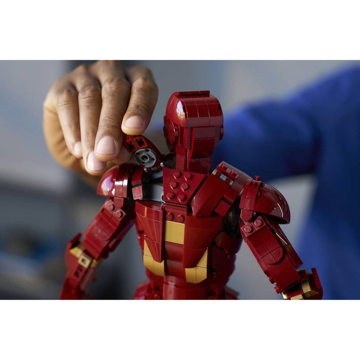 LEGO Iron Man Mark 3 Edizione Del Collezionista - 76344