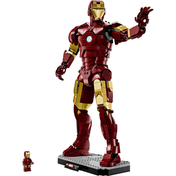 LEGO Iron Man Mark 3 Edizione Del Collezionista - 76344