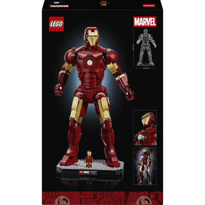LEGO Iron Man Mark 3 Edizione Del Collezionista - 76344