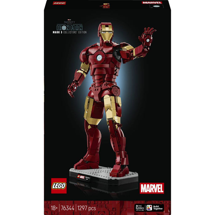 LEGO Iron Man Mark 3 Edizione Del Collezionista - 76344
