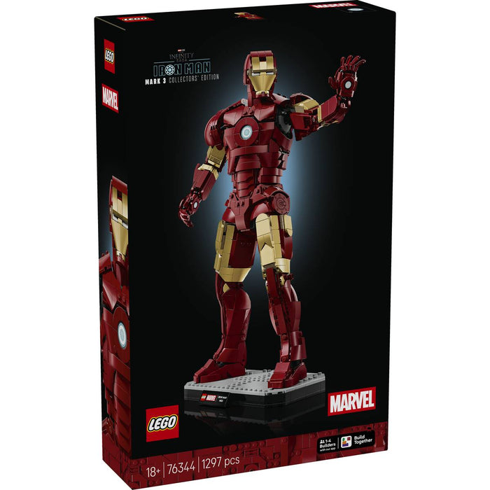 LEGO Iron Man Mark 3 Edizione Del Collezionista - 76344