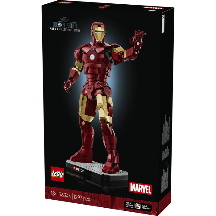 LEGO Iron Man Mark 3 Edizione Del Collezionista - 76344