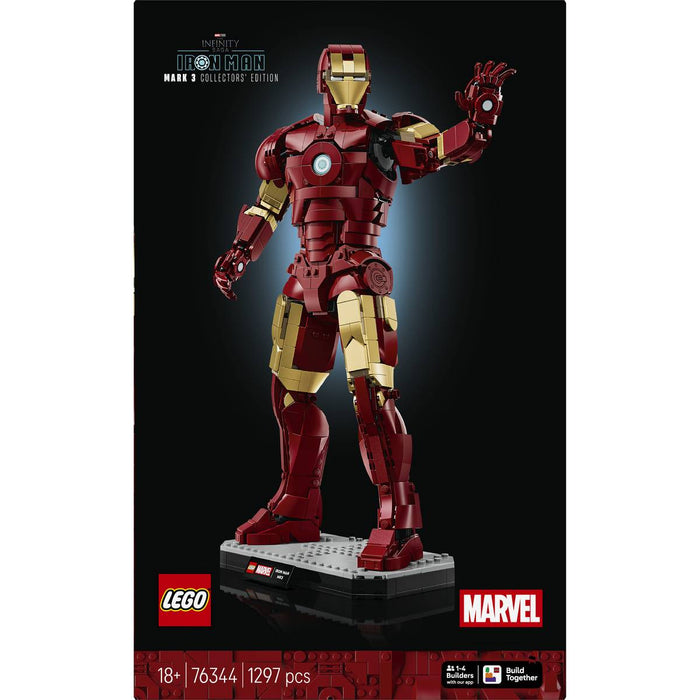 LEGO Iron Man Mark 3 Edizione Del Collezionista - 76344