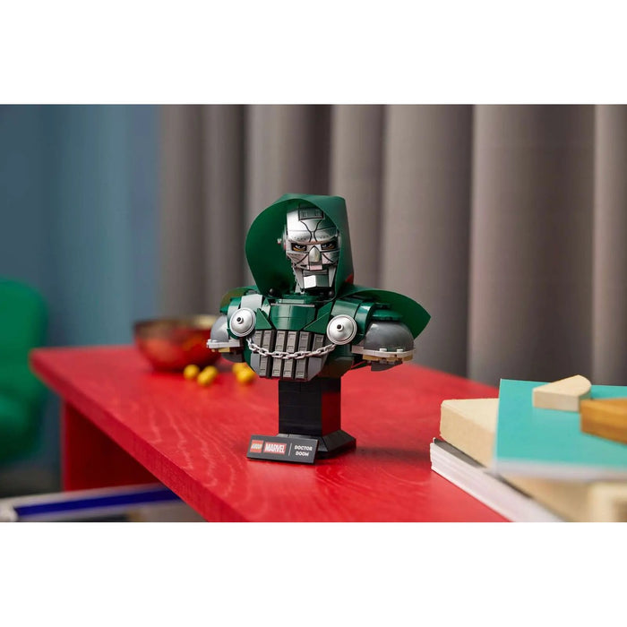 LEGO Marvel Busto Del Dottor Destino - 76345