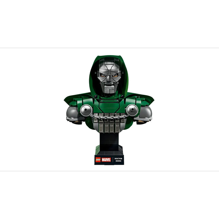 LEGO Marvel Busto Del Dottor Destino - 76345