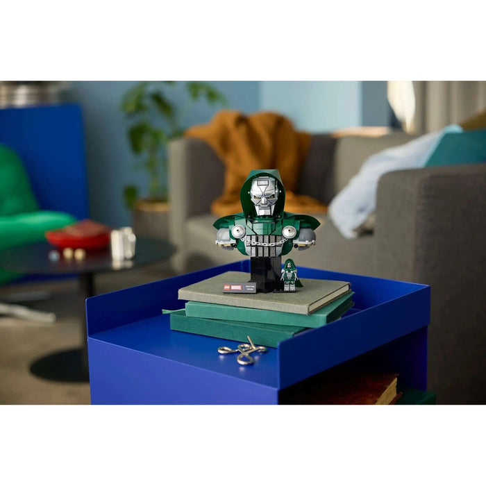 LEGO Marvel Busto Del Dottor Destino - 76345