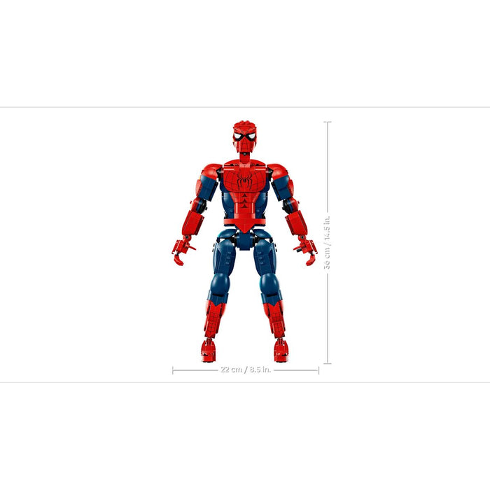 LEGO Personaggio Di Spider-Man - 76346, Action Figure Giocattolo Con Minifigure Da Collezione, Regalo Per Bambini 12+