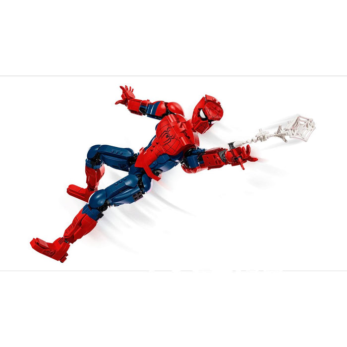 LEGO Personaggio Di Spider-Man - 76346, Action Figure Giocattolo Con Minifigure Da Collezione, Regalo Per Bambini 12+