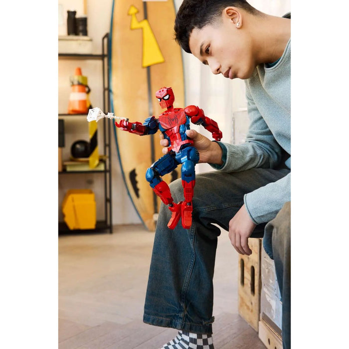 LEGO Personaggio Di Spider-Man - 76346, Action Figure Giocattolo Con Minifigure Da Collezione, Regalo Per Bambini 12+