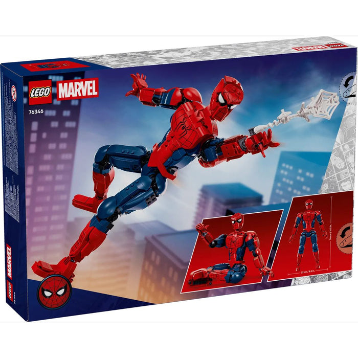 LEGO Personaggio Di Spider-Man - 76346, Action Figure Giocattolo Con Minifigure Da Collezione, Regalo Per Bambini 12+