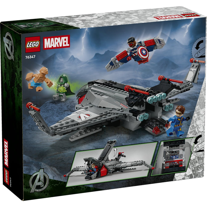 LEGO Avengers Doomsday Quinjet - 76347