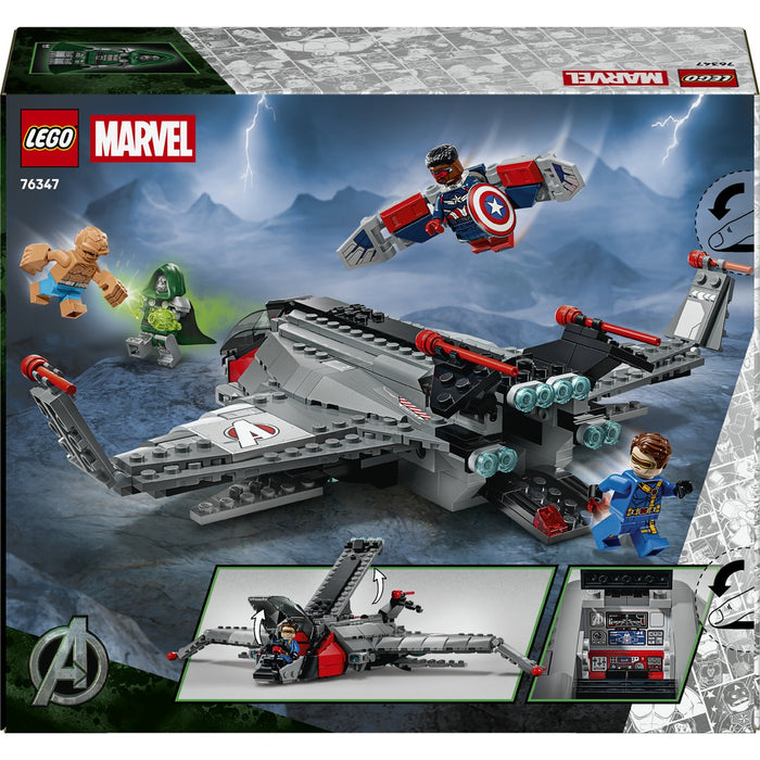 LEGO Avengers Doomsday Quinjet - 76347