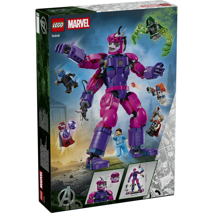 LEGO Battaglia Epica Avengers Doomsday - 76348