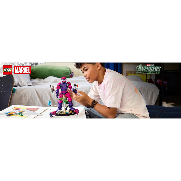 LEGO Battaglia Epica Avengers Doomsday - 76348