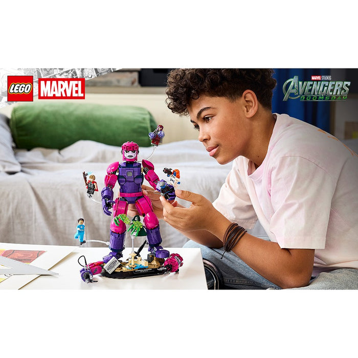LEGO Battaglia Epica Avengers Doomsday - 76348