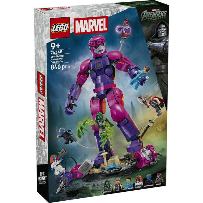 LEGO Battaglia Epica Avengers Doomsday - 76348