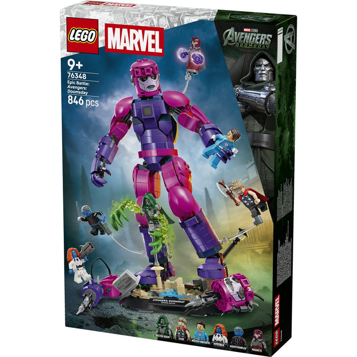 LEGO Battaglia Epica Avengers Doomsday - 76348