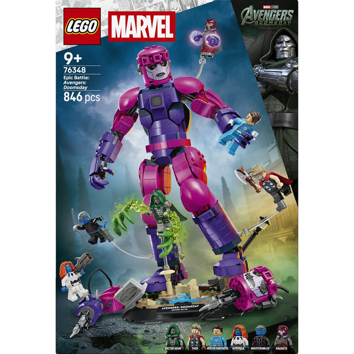 LEGO Battaglia Epica Avengers Doomsday - 76348